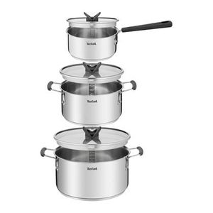 Tefal Opti&apos;Space Pannenset - Set van 3