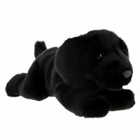 Knuffeldier Puppy Labrador hond - pluche - 30 cm - thumbnail