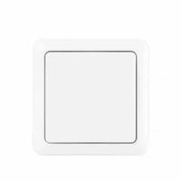 AWST-8800 Draadloze wandschakelaar enkel met timer Klik aan klik uit