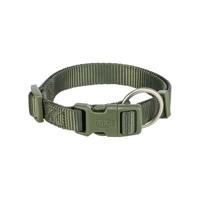 TRIXIE HALSBAND HOND PREMIUM OLIJFGROEN
