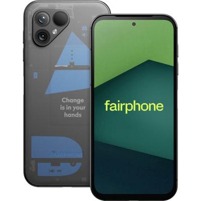 Fairphone Fairphone 5 Smartphone 256 GB 16.4 cm (6.46 inch) Transparant Android 13 Dual-SIM