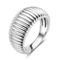 TI SENTO-Milano 12217SI Ring Ribbel zilver