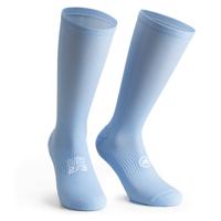 Assos spring/fall sokken thunder blue unisex 0