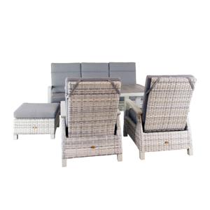 Loungeset New Haven Frozen Grey - Oosterik home