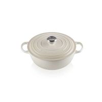 Le Creuset Marmite Braadpan Ø 26 cm - Meringue - thumbnail