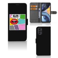 Motorola Moto G22 | Wallet Case | met Pasjes | Popart Princess