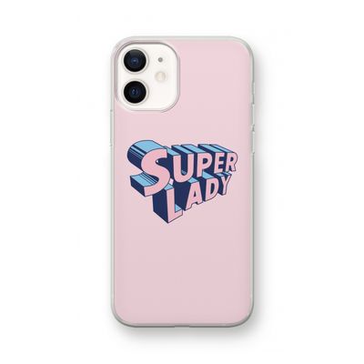 Superlady: iPhone 12 mini Transparant Hoesje