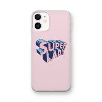 Superlady: iPhone 12 mini Transparant Hoesje