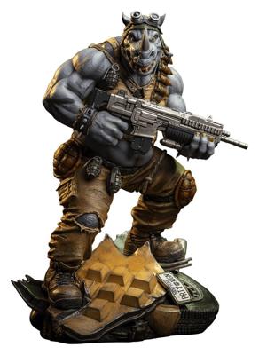 Teenage Mutant Ninja Turtles Legends Statue 1/3 Rocksteady 69 cm Teenage Mutant Ninja Turtles Legends Statue 1/3 Rocksteady 69 cm