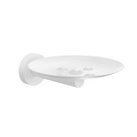 Hotbath &MORE Zeephouder WH Mat wit BAA02WH