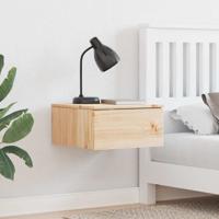 Wandbevestigde nachttafel 2 pcs Bruin 37 x 35 x 18,5 cm Wandbevestigde nachttafel 2 pcs Bruin 37 x 35 x 18,5 cm
