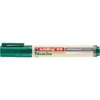 Edding 29 EcoLine markeerstift 1 stuk(s) Beitelvormige punt Groen - thumbnail