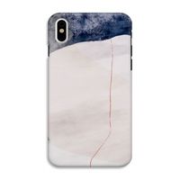 Stone White: iPhone X Tough Case