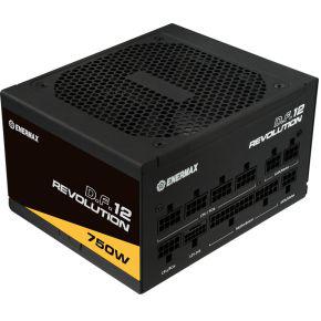 Enermax Revolution D.F.12 power supply unit 750 W 20+4 pin ATX ATX Zwart