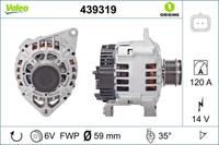 Valeo Alternator/Dynamo 439319 - thumbnail