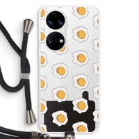 Bacon to my eggs #1: Huawei P50 Transparant Hoesje met koord