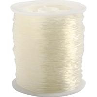 Creativ Company Elastisch koord, rond, dikte 1 mm, 50 m/ 1 rol