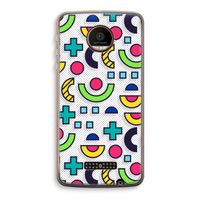 8-bit N°6: Motorola Moto Z Force Transparant Hoesje