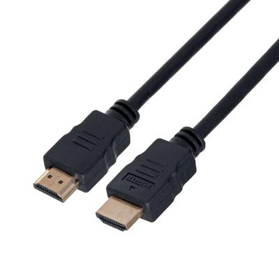 Lanberg CA-HDMI-11CC-0018-BK HDMI kabel 1,8 m HDMI Type A (Standaard) Zwart