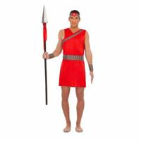 Kostuums voor Volwassenen My Other Me Masai 4 Onderdelen Maat M/L