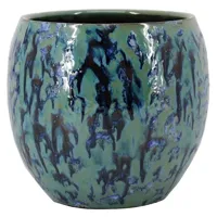 Pot arcos d20h20cm blauw