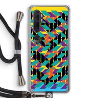 Skew Bee 1: Xiaomi Mi Note 10 Pro Transparant Hoesje met koord
