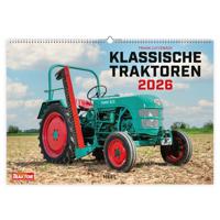 Classic Tractors Kalender 2026 Classic Tractors Kalender 2026