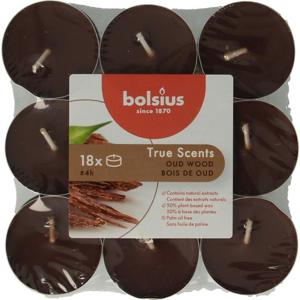Bolsius True Scents theelichten old wood