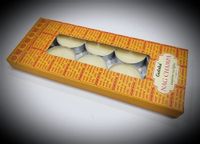 Goloka Nag Champa Waxinelichtjes (10 stuks) - thumbnail