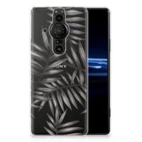 Sony Xperia Pro-I | TPU Case | Leaves Grey