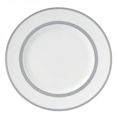 WEDGWOOD - Vera Wang Lace Platinum - Bord 27cm