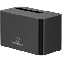 Renkforce RF-DOCKING-02 USB-A 3.0 SATA 6 Gb/s 1 poort Harde schijf-dockingstation 3.5 inch, 2.5 inch