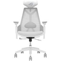 ASUS ROG Destrier Ergo Core White PC-gamestoel Zitgedeelte van mesh Wit