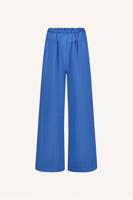 By-Bar Robyn linen pants | queens blue