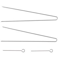KS Tools 500.1315 Ontstekingsslot demontage-naald gereedschapsset voor Mercedes, 4-delig