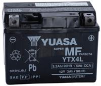 YUASA Battery ytx4l agm