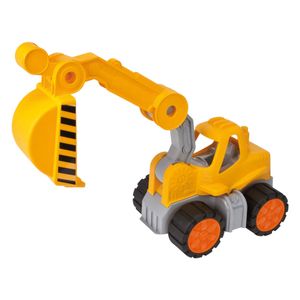 BIG Power Worker graafmachine - geel
