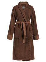 Essenza Essenza Connect Organic Uni bathrobe M Leather brown