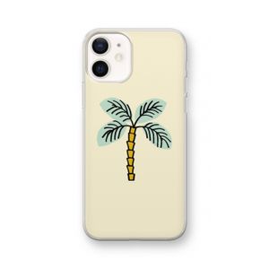 Palmboom: iPhone 12 Transparant Hoesje