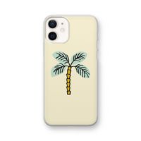 Palmboom: iPhone 12 Transparant Hoesje