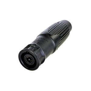 Neutrik NLT8MXX-BAG Luidsprekerconnector Flensbus, contacten recht Aantal polen: 8 Zwart 1 stuk(s)