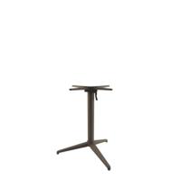 LABEL51 Eetkamertafel Tafelpoot Vouwbaar - Brons - Metaal - 3-Poot