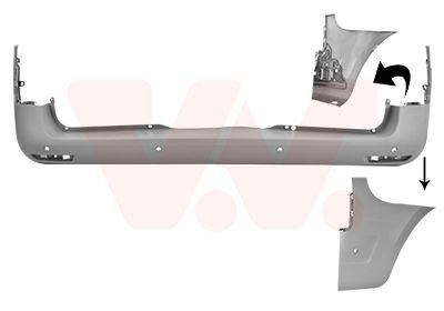 Achterbumper 2971543