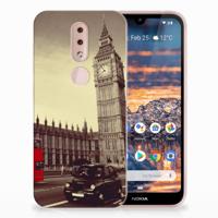 Nokia 4.2 | Silliconen Back Cover | Londen