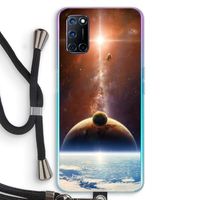 Omicron 2019: Oppo A52 Transparant Hoesje met koord