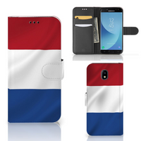 Samsung Galaxy J5 2017 Bookstyle Case Nederlandse Vlag