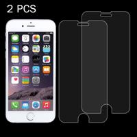 2 stuks voor iPhone 8 & iPhone 7 0 26 mm 9H oppervlakte hardheid 2.5D explosieveilige getemperd glas Non-full Screen Film