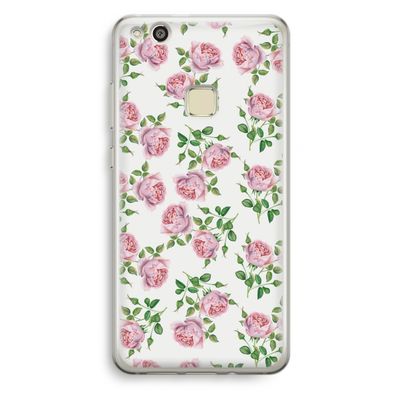 Kleine roosjes: Huawei Ascend P10 Lite Transparant Hoesje