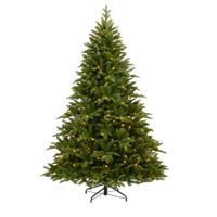 Bolton kunstkerstboom groen LED d145 h215 cm groen - Black Box