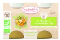 Babybio Groenten tuingroenten 130 gr bio (2 st) - thumbnail